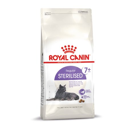 ROYAL CANIN Katzentrockenfutter Sterilised +7, 3,5 kg