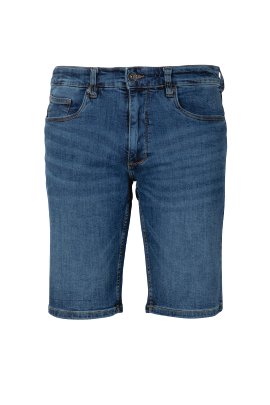 Herren Bermuda Kingsville Washed Mittelblau 40