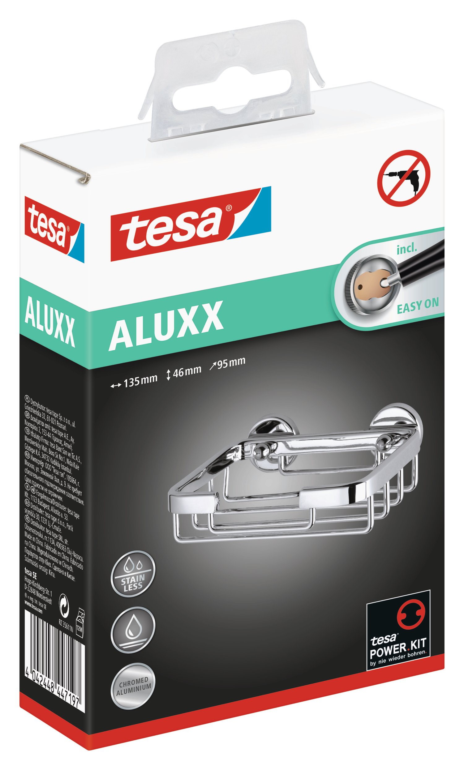 TESA Seifenkorb Aluxx
