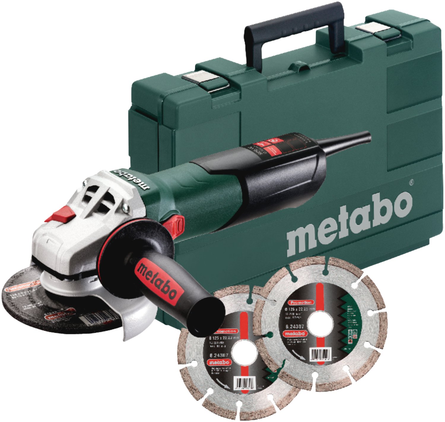 METABO Winkelschleifer W9-125 Quick Set | Lagerhaus