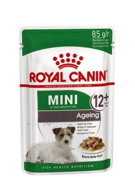 ROYAL CANIN Hundenassfutter Mini Ageing +12 in Soße 85 g