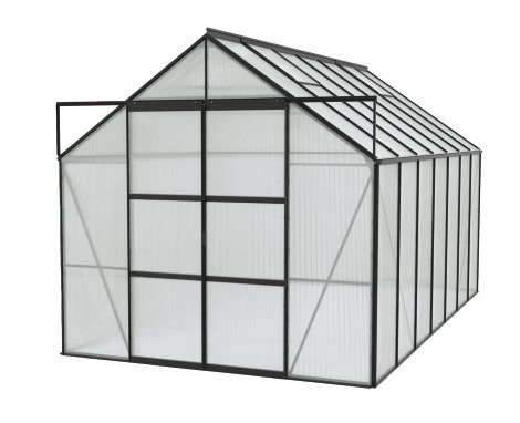 VITAVIA Gewächshaus Uranus 11500 HKP 4 mm Schwarz