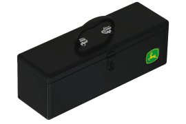 Biete John Deere Werkzeugkiste mit Halter Biete John Deere Werkzeugkiste mit Halter