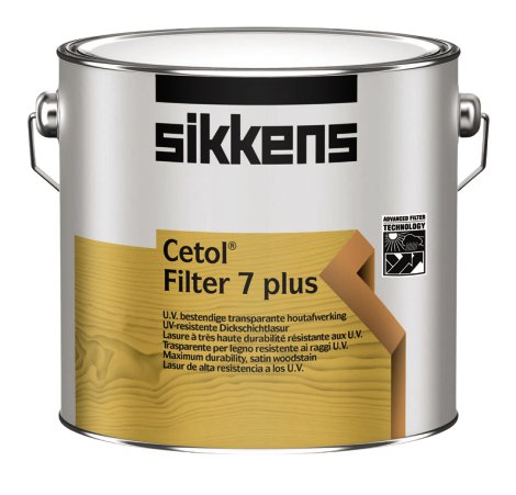 SIKKENS Holzlasur Filter 7, 073 Altkiefer 1 l