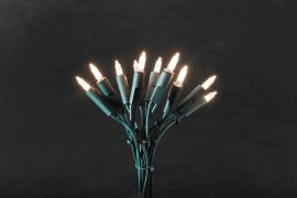 LED-Lichterkette Mini Innen Warmweiß 20 Dioden