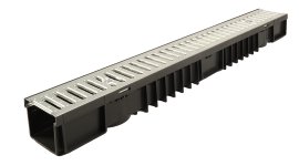 Entwässerungsrinne-Abschluss