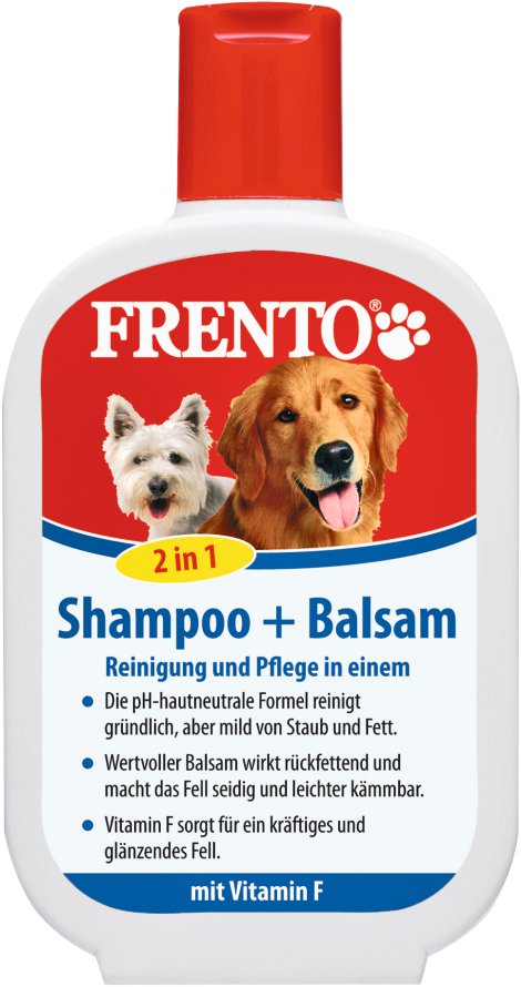 FRENTO Shampoo + Balsam 2in1  200 ml