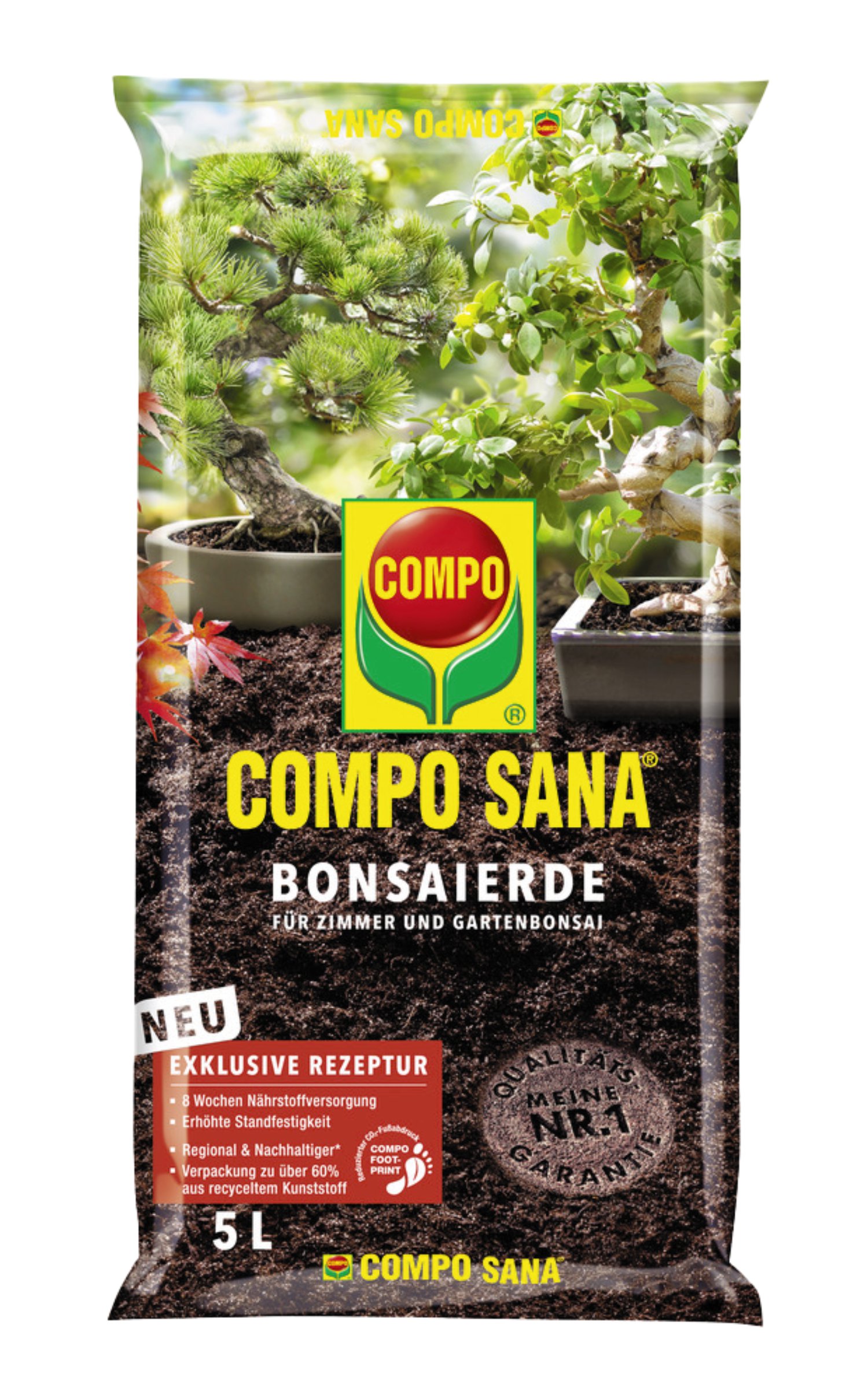 COMPO SANA® Bonsaierde 5 l
