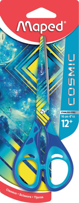 MAPED Schere Cosmic Teens Map 16 cm