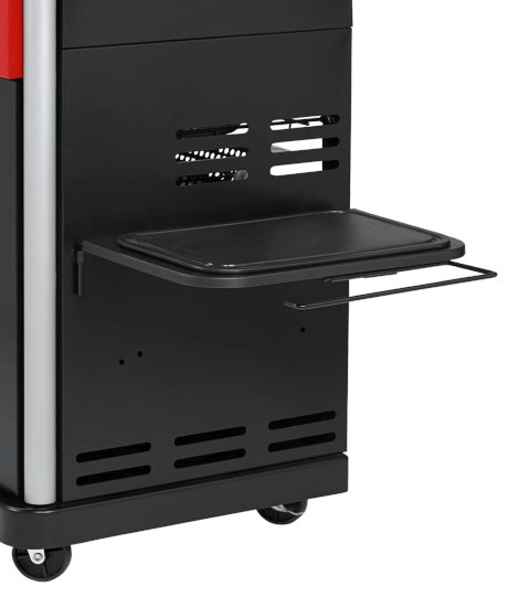 CHAR-BROIL® Mehrfachablage Made2Match Schwarz 28,2x9,5x43 cm (LxBxH)