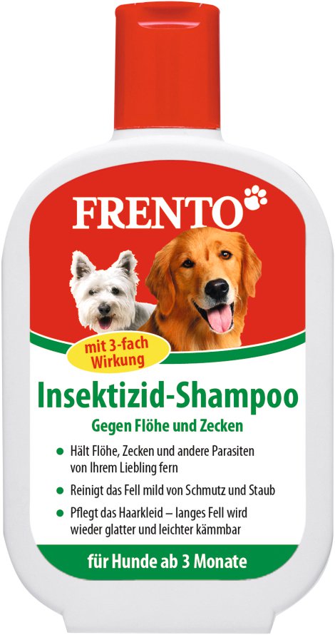 FRENTO Insektizid-Shampoo 200 ml