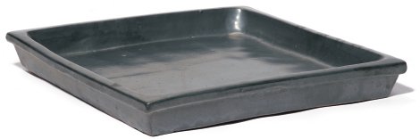 Untersetzer Quadrat Graphit 40 cm