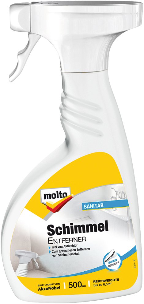 MOLTO Schimmel-Entferner chlorfrei 500 ml