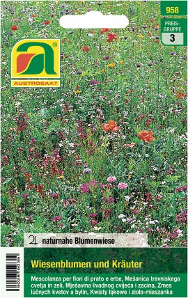 AUSTROSAAT Tütensamen Blumen PG 3
