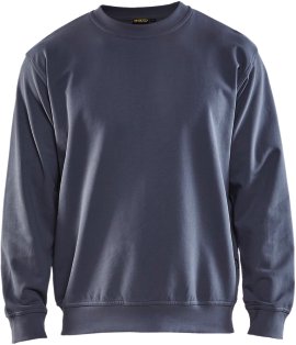 BLÅKLÄDER Pullover grau XL