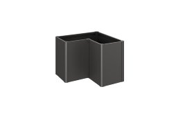 BIOHORT Pflanzbeet Belvedere Maxi, dunkelgrau-metallic