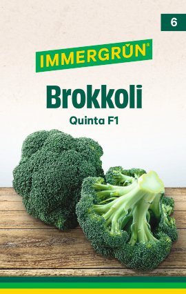 IMMERGRÜN Tütensamen Brokkoli Quinta F1