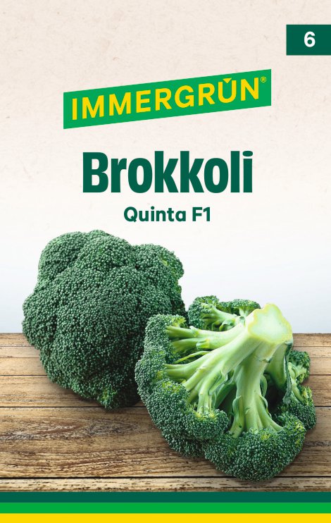 IMMERGRÜN Tütensamen Brokkoli Quinta F1