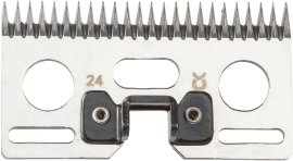 KERBL Schermesser Gr. 220, 0,5 mm - 24/35 Zähne