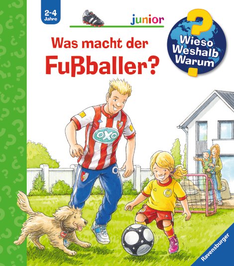 RAVENSBURGER Buch Junior Was macht der Fußballer