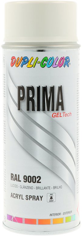 DUPLI-COLOR Lackspray Prima Grauweiß glänzend 400 ml