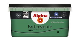 ALPINA Farbrezepte Wildes Paradies