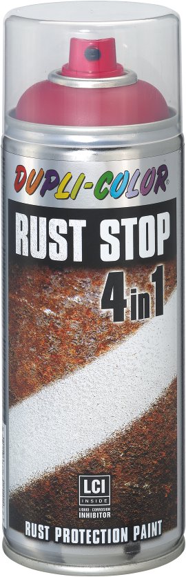 DUPLI-COLOR Rust-Stop 4in1 Feuerrot 400 ml