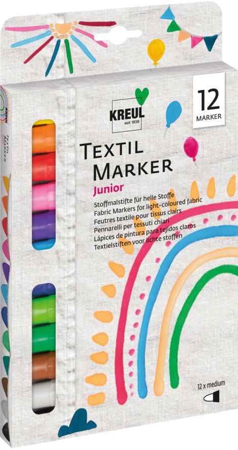 KREUL Stoffmalstift Texi Mäx 12er-Set