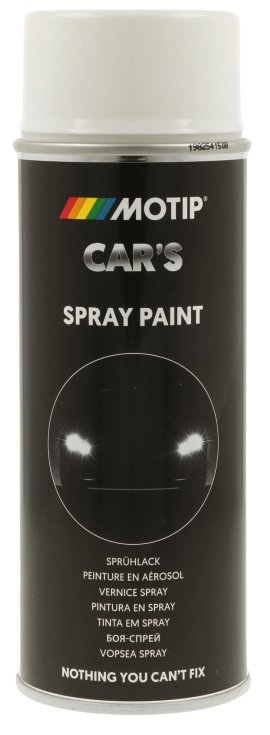 DUPLI-COLOR Lackspray Cars glänzend Weiß 400 ml