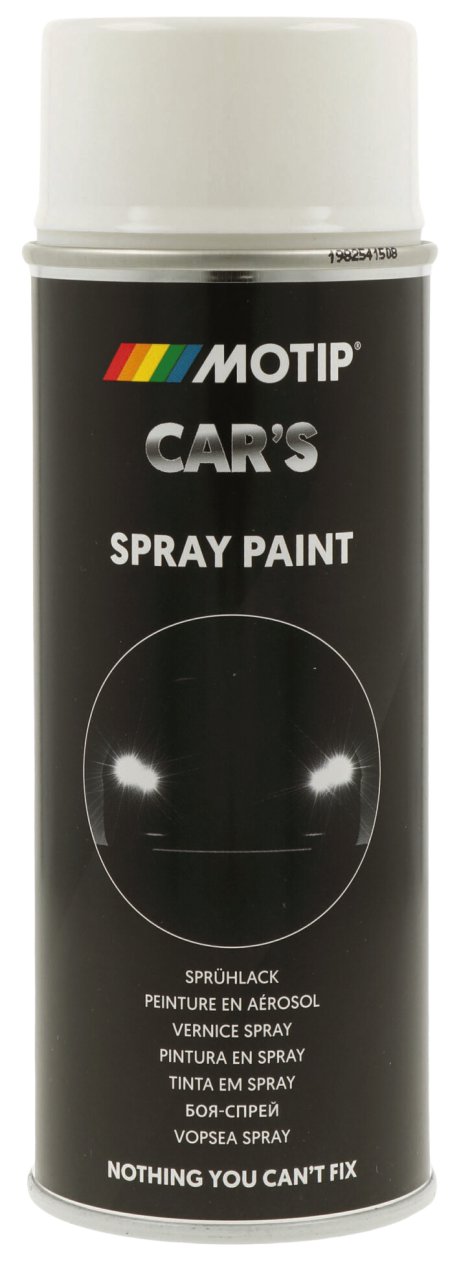 DUPLI-COLOR Lackspray Cars glänzend Weiß 400 ml