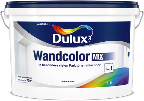 DULUX Wandcolor-Mix Basis 1 10 l