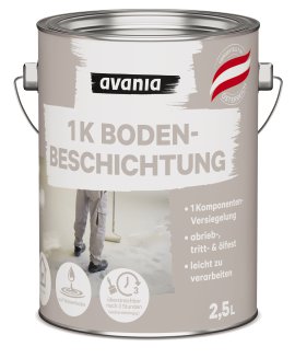 AVANIA Bodenbeschichtung RAL7032 Kiesgrau 2,5 l