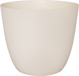 GELI Übertopf Pure rund Creme 25 cm