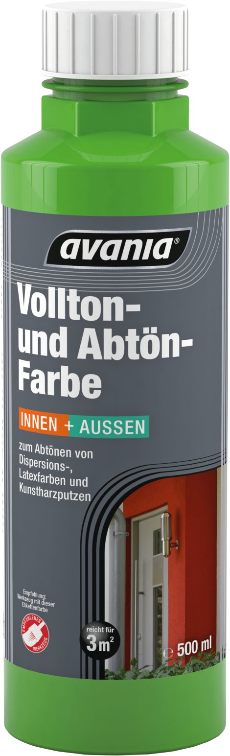 AVANIA Voll- und Abtönfarbe Maigrün 500 ml