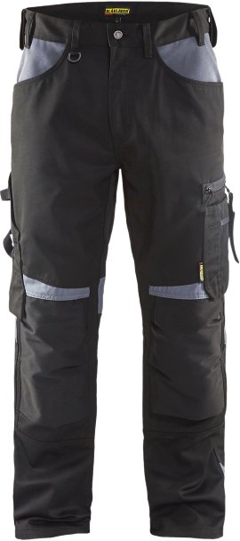 BLÅKLÄDER Handwerker Bundhose schwarz/grau