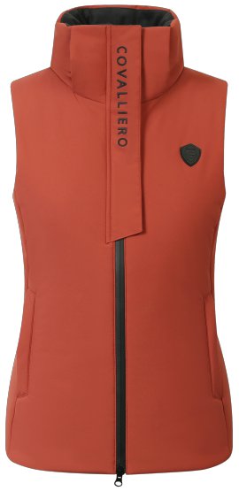 Damen Weste Covalliero Rust