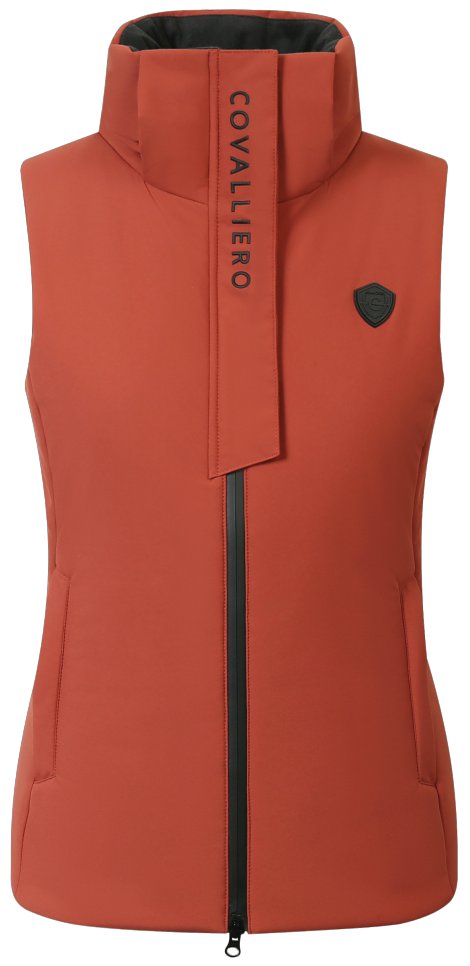 Damen Weste Covalliero Rust XL