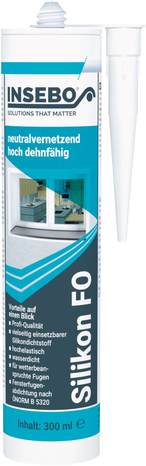 INSEBO® Silikon FO 300 ml, milchig-transparent