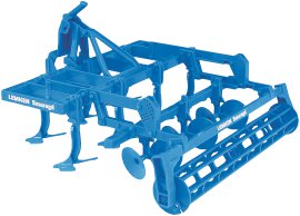 BRUDER Lemken Scheibengrubber