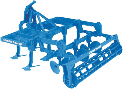 BRUDER Lemken Scheibengrubber