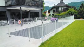 H+S Tür Floatagon Reinweiß