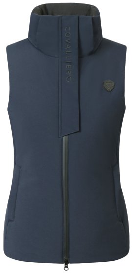 Damen Weste Covalliero Dunkelblau