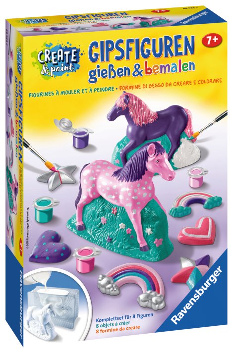 RAVENSBURGER Gipsfigur Fantasy Horse