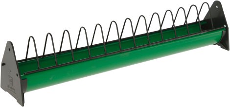 Futtertrog für Küken, grün/schwarz 50x7 cm