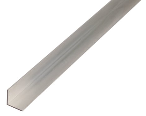 ALBERTS BA-Profil Aluminium Winkel 1 m, 20x20x1,5 mm