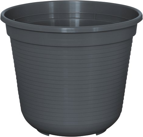 GELI Blumentopf Standard Anthrazit 18 cm
