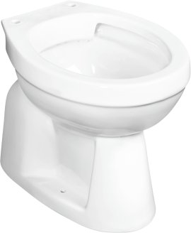 CORNAT Tiefspül-WC, spülrandlos