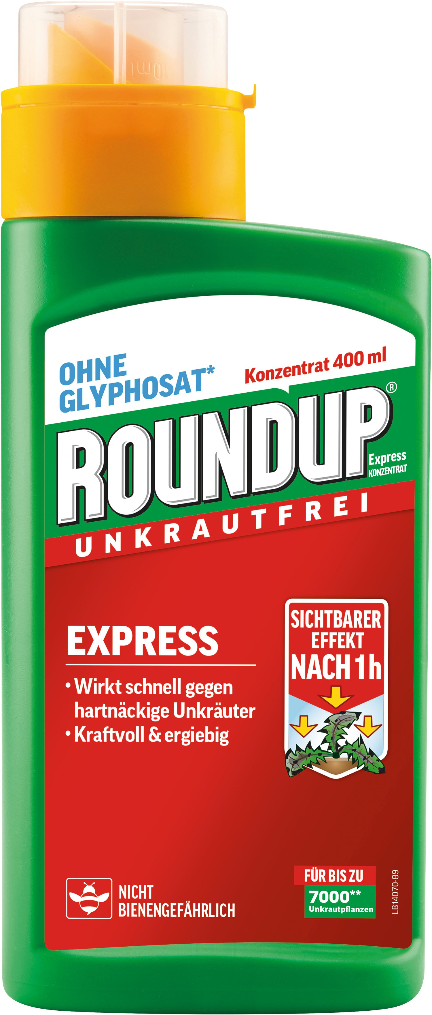 Roundup® Unkrautfrei Express Universal Konzentrat 400 ml