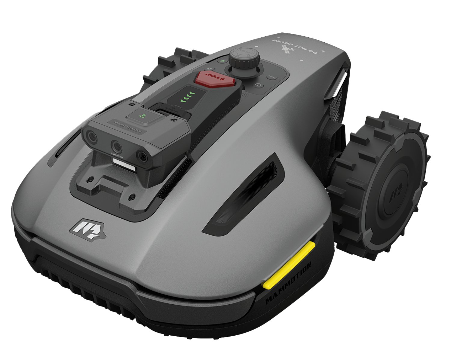 MAMMOTION Rasenroboter YUKA mini 2 800