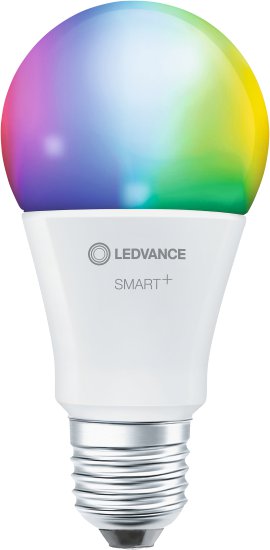 LEDVANCE Wifi-SMART+Classic LED-Lampe E27 RGBW Multicolor (EX 100W) 14W/2700-6500K, 3 Stk.